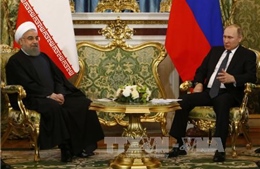 Nga và Iran thảo luận tăng cường hợp tác